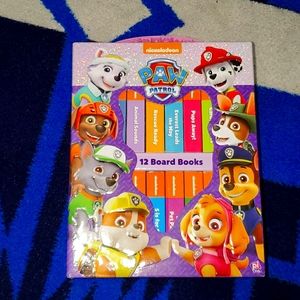Paw patrol books